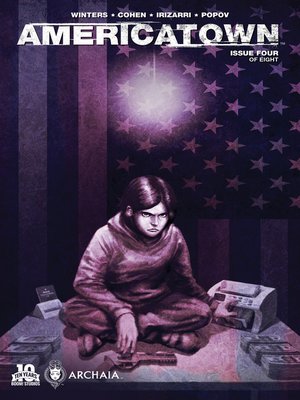 cover image of Americatown (2015), Issue 4